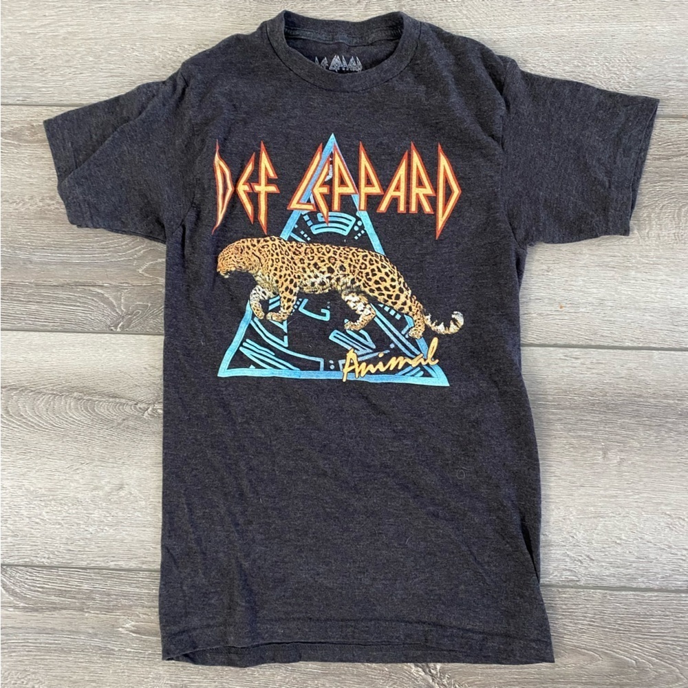 Def Leppard Band T  Shirt